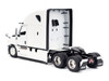 2025 Freightliner Cascadia Gen-5 Sleeper Cab Truck Tractor Winter White Transport Series 1/50 Diecast Model Diecast Masters 71149