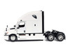 2025 Freightliner Cascadia Gen-5 Sleeper Cab Truck Tractor Winter White Transport Series 1/50 Diecast Model Diecast Masters 71149