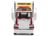 Peterbilt 589 Truck Tractor with Day Cab Legendary Red Transport Series 1/50 Diecast Model Diecast Masters 71220