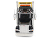 Peterbilt 589 Truck Tractor with Day Cab Black Transport Series 1/50 Diecast Model Diecast Masters 71122