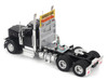 Peterbilt 589 Truck Tractor with Day Cab Black Transport Series 1/50 Diecast Model Diecast Masters 71122