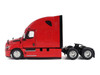 2025 Freightliner Cascadia Gen-5 Sleeper Cab Truck Tractor Red Transport Series 1/50 Diecast Model Diecast Masters 71124