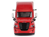 2025 Freightliner Cascadia Gen-5 Sleeper Cab Truck Tractor Red Transport Series 1/50 Diecast Model Diecast Masters 71124