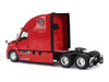 2025 Freightliner Cascadia Gen-5 Sleeper Cab Truck Tractor Red Transport Series 1/50 Diecast Model Diecast Masters 71124