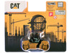 CAT Caterpillar CB13 Roller with ROPS Yellow 1/64 Diecast Model Diecast Masters 84640CS