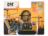 CAT Caterpillar 320F L Excavator with Interchangeable Attachment Yellow 1/64 Diecast Model Diecast Master 84683CS
