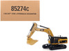 CAT Caterpillar 374D L Hydraulic Excavator Yellow Core Classics Series 1/50 Diecast Model Diecast Masters 85274C