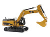 CAT Caterpillar 374D L Hydraulic Excavator Yellow Core Classics Series 1/50 Diecast Model Diecast Masters 85274C