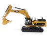 CAT Caterpillar 374D L Hydraulic Excavator Yellow Core Classics Series 1/50 Diecast Model Diecast Masters 85274C