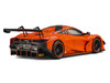 McLaren 720S GT3X Orange with Black Stripes 1/64 Diecast Model Car CM Models CM64-720SGT3X-03