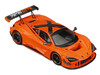 McLaren 720S GT3X Orange with Black Stripes 1/64 Diecast Model Car CM Models CM64-720SGT3X-03