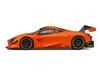McLaren 720S GT3X Orange with Black Stripes 1/64 Diecast Model Car CM Models CM64-720SGT3X-03