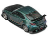 Subaru BRZ Varis Arising-1 RHD Right Hand Drive Magic Purple Metallic with Carbon Hood and Extra Wheels 1/64 Diecast Model Car CM Models CM64-BRZ-11