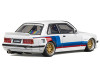 Pandem E30 V1 White with Stripes and Extra Wheels 1/64 Diecast Model Car CM Models CM64-E30-02