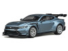 Ford Mustang GTD Light Blue Metallic 1/64 Diecast Model Car CM Models CM64-GTD-02