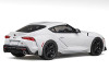 Toyota GR Supra RHD Right Hand Drive White Metallic 1/64 Diecast Model Car CM Models CM64-SUPRA-01