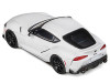 Toyota GR Supra RHD Right Hand Drive White Metallic 1/64 Diecast Model Car CM Models CM64-SUPRA-01