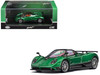 Pagani Zonda F Emerald Green Metallic with Moonroof 1/64 Diecast Model Car CM Models CM64-ZONDAF-03