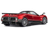 Pagani Zonda F Rosso Dubai Red Metallic with Moonroof 1/64 Diecast Model Car CM Models CM64-ZONDAF-04