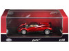 Pagani Zonda F Rosso Dubai Red Metallic with Moonroof 1/64 Diecast Model Car CM Models CM64-ZONDAF-04