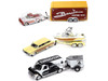 Tow & Go 2026 Release 2 Set of 3 pieces 1/64 Diecast Model Cars Johnny Lightning JLBT024