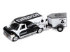 Tow & Go 2026 Release 2 Set of 3 pieces 1/64 Diecast Model Cars Johnny Lightning JLBT024