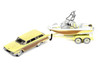 Tow & Go 2026 Release 2 Set of 3 pieces 1/64 Diecast Model Cars Johnny Lightning JLBT024