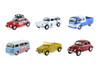 Club Vee-Dub Series 22 Set of 6 pieces 1/64 Diecast Model Cars Greenlight 36130SET