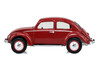 1953 Volkswagen Beetle Split Rear Window Dark Red Club Vee-Dub Series 22 1/64 Diecast Model Car Greenlight 36130F