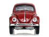 1953 Volkswagen Beetle Split Rear Window Dark Red Club Vee-Dub Series 22 1/64 Diecast Model Car Greenlight 36130F