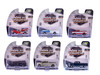 Dually Drivers Series 17 Set of 6 pieces 1/64 Diecast Model Cars Greenlight 46170SET