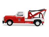 1971 Chevrolet C-30 Dually Wrecker Tow Truck Phillips 66 Red with White Top Dually Drivers Series 17 1/64 Diecast Model Car Greenlight 46170A
