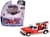 1971 Chevrolet C-30 Dually Wrecker Tow Truck Phillips 66 Red with White Top Dually Drivers Series 17 1/64 Diecast Model Car Greenlight 46170A