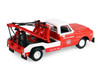 1971 Chevrolet C-30 Dually Wrecker Tow Truck Phillips 66 Red with White Top Dually Drivers Series 17 1/64 Diecast Model Car Greenlight 46170A