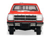 1993 Dodge Ram D350 Dually Red and White with Exhaust with Bumper Weights Dually Drivers Series 17 1/64 Diecast Model Car Greenlight 46170C