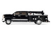 2016 Chevrolet Silverado 3500 Dually Crane Truck Black Dually Drivers Series 17 1/64 Diecast Model Car Greenlight 46170D
