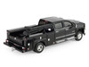 2016 Chevrolet Silverado 3500 Dually Crane Truck Black Dually Drivers Series 17 1/64 Diecast Model Car Greenlight 46170D