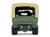 1944 GMC CCKW 353 A1 2.5T Truck U.S. Army - WWII Olive Drab with Tan Top Battalion 64 Series 6 1/64 Diecast Model Car Greenlight 61060C