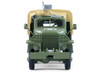 1944 GMC CCKW 353 A1 2.5T Truck U.S. Army - WWII Olive Drab with Tan Top Battalion 64 Series 6 1/64 Diecast Model Car Greenlight 61060C