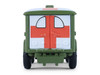 1944 Dodge WC-54 4X4 Ambulance U.S. Army - WWII Green with Graphics Battalion 64 Series 6 1/64 Diecast Model Car Greenlight 61060D