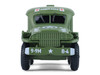 1944 Dodge WC-54 4X4 Ambulance U.S. Army - WWII Green with Graphics Battalion 64 Series 6 1/64 Diecast Model Car Greenlight 61060D