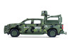 2021 Chevrolet Silverado LT Trail Boss Z71 Truck Mexican Military Green Digital Camouflage Battalion 64 Series 6 1/64 Diecast Model Car Greenlight 61060F