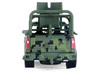 2021 Chevrolet Silverado LT Trail Boss Z71 Truck Mexican Military Green Digital Camouflage Battalion 64 Series 6 1/64 Diecast Model Car Greenlight 61060F