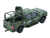 2021 Chevrolet Silverado LT Trail Boss Z71 Truck Mexican Military Green Digital Camouflage Battalion 64 Series 6 1/64 Diecast Model Car Greenlight 61060F