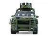 2021 Chevrolet Silverado LT Trail Boss Z71 Truck Mexican Military Green Digital Camouflage Battalion 64 Series 6 1/64 Diecast Model Car Greenlight 61060F