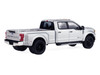2022 Ford F 450 Super Duty Pickup Truck Iconic Silver Metallic Auto Mall Series 8 1/64 Diecast Model Car Greenlight 68080A