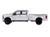 2022 Ford F 450 Super Duty Pickup Truck Iconic Silver Metallic Auto Mall Series 8 1/64 Diecast Model Car Greenlight 68080A