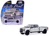 2022 Ford F 450 Super Duty Pickup Truck Iconic Silver Metallic Auto Mall Series 8 1/64 Diecast Model Car Greenlight 68080A