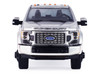 2022 Ford F 450 Super Duty Pickup Truck Iconic Silver Metallic Auto Mall Series 8 1/64 Diecast Model Car Greenlight 68080A