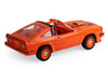 1978 Ford Mustang King Cobra II Tangerine with Black Graphics and Tangerine Interior The Mustang Stampede Series 2 1/64 Diecast Model Car Greenlight 125402B